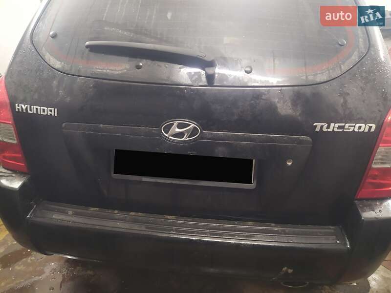 Hyundai Tucson 2008