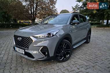 Внедорожник / Кроссовер Hyundai Tucson 2020 в Черновцах