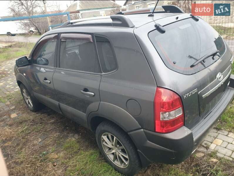 Внедорожник / Кроссовер Hyundai Tucson 2008 в Одессе