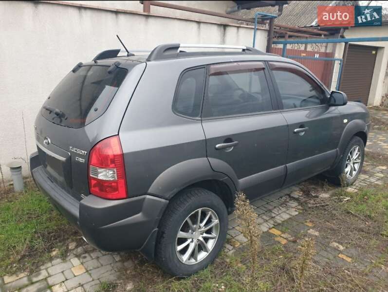 Внедорожник / Кроссовер Hyundai Tucson 2008 в Одессе