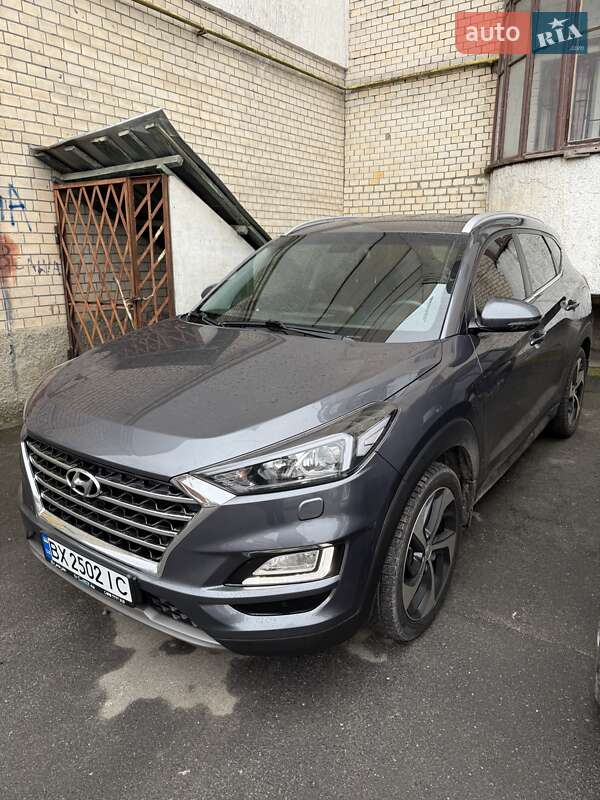 Внедорожник / Кроссовер Hyundai Tucson 2018 в Хмельницком фото 2 Внедорожник / Кроссовер Hyundai Tucson 2018 в Хмельницком