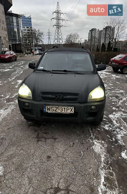 Внедорожник / Кроссовер Hyundai Tucson 2006 в Харькове