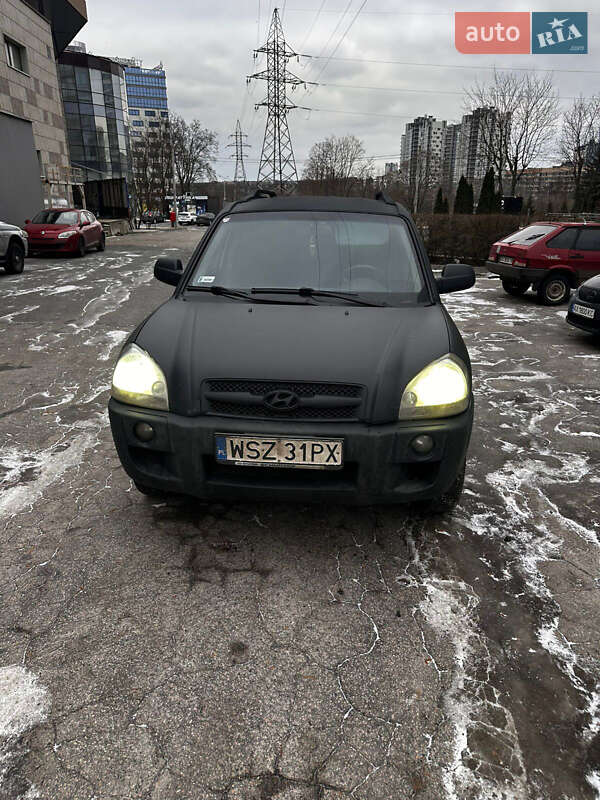 Hyundai Tucson 2006