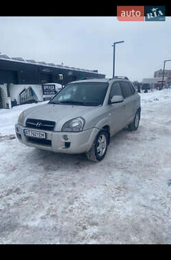 Внедорожник / Кроссовер Hyundai Tucson 2007 в Ивано-Франковске