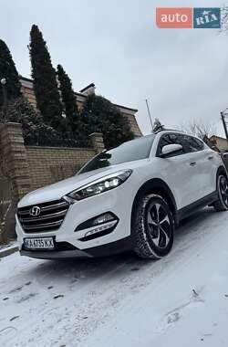 Позашляховик / Кросовер Hyundai Tucson 2017 в Києві