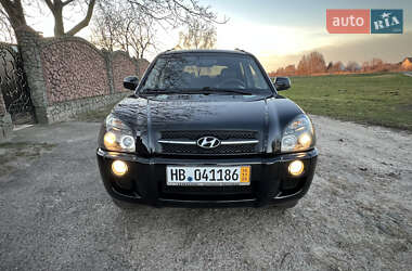 Внедорожник / Кроссовер Hyundai Tucson 2008 в Киеве