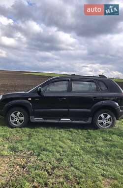 Внедорожник / Кроссовер Hyundai Tucson 2008 в Киеве