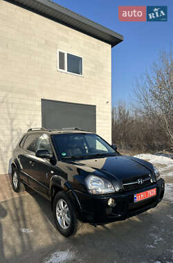Позашляховик / Кросовер Hyundai Tucson 2007 в Хоролі