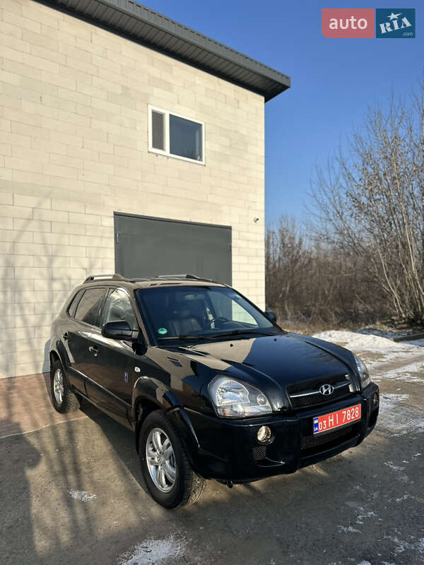 Hyundai Tucson 2007