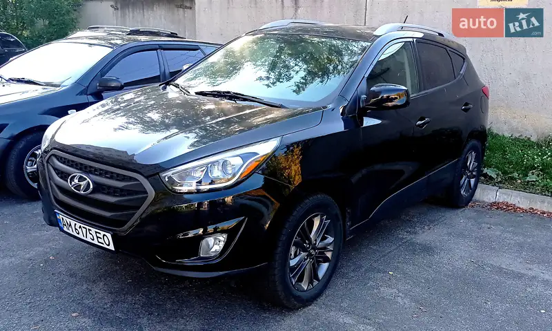 Hyundai Tucson 2014