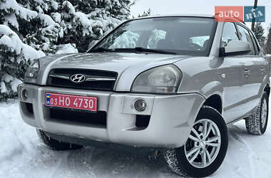 Внедорожник / Кроссовер Hyundai Tucson 2009 в Луцке