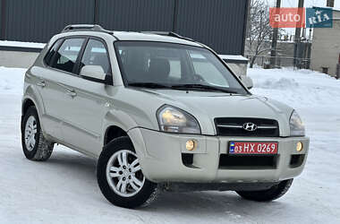 Внедорожник / Кроссовер Hyundai Tucson 2008 в Луцке