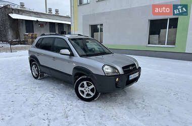 Позашляховик / Кросовер Hyundai Tucson 2005 в Вінниці