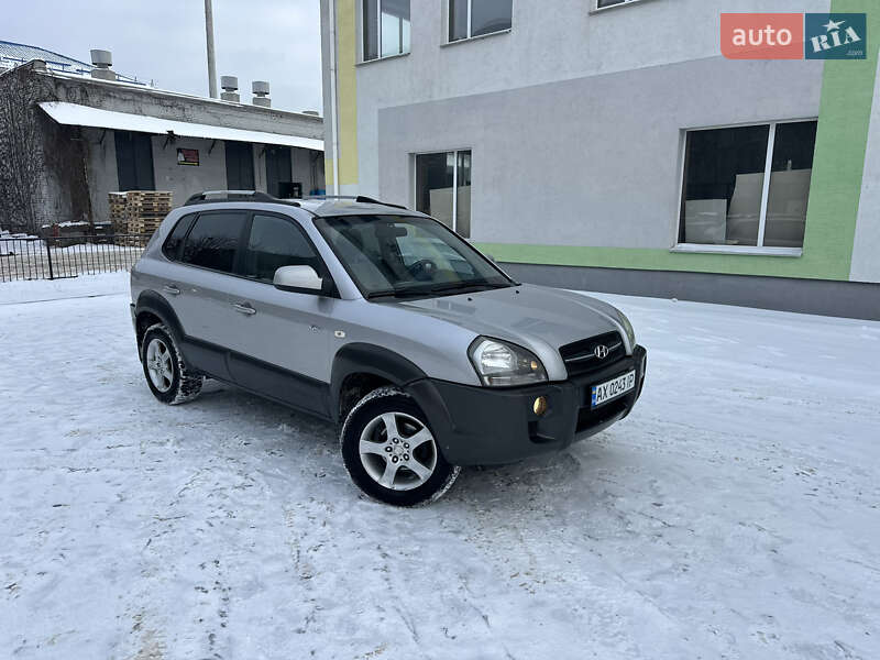 Hyundai Tucson 2005