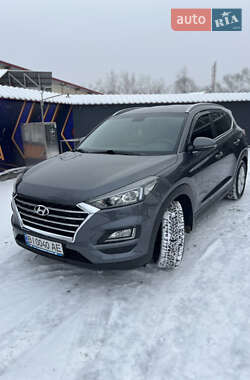 Внедорожник / Кроссовер Hyundai Tucson 2019 в Кременчуге