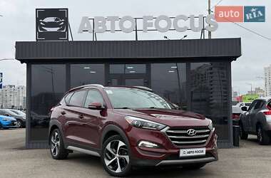 Внедорожник / Кроссовер Hyundai Tucson 2017 в Киеве