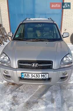 Внедорожник / Кроссовер Hyundai Tucson 2007 в Литине
