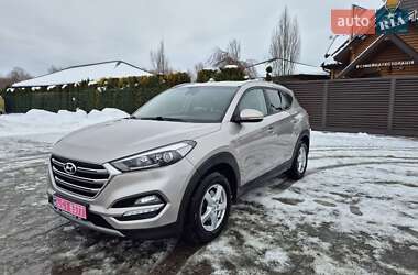 Позашляховик / Кросовер Hyundai Tucson 2017 в Стрию