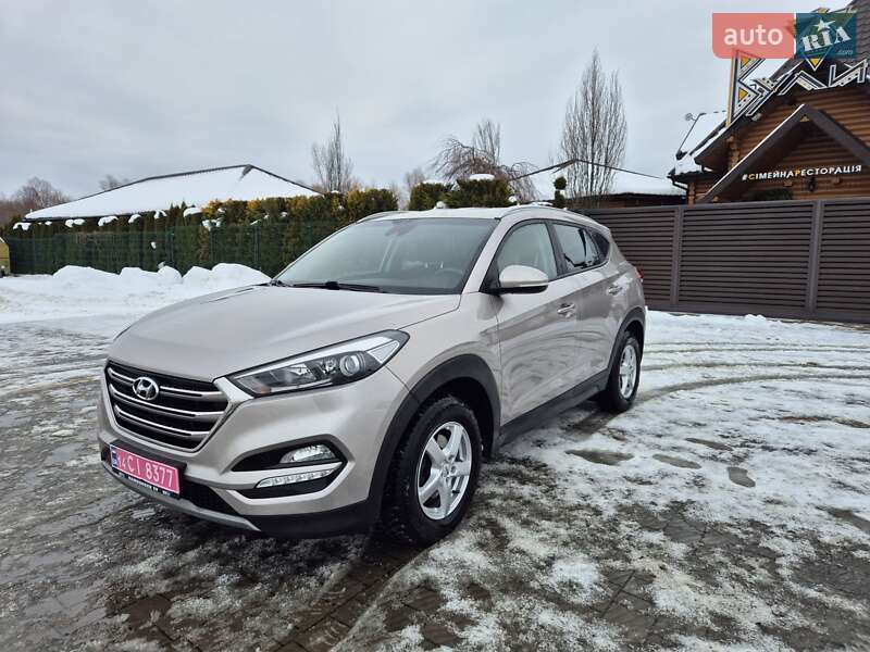 Hyundai Tucson 2017 Hyundai Tucson 2017