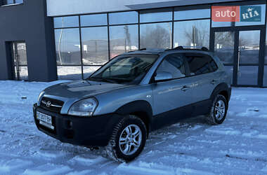 Внедорожник / Кроссовер Hyundai Tucson 2007 в Каменец-Подольском