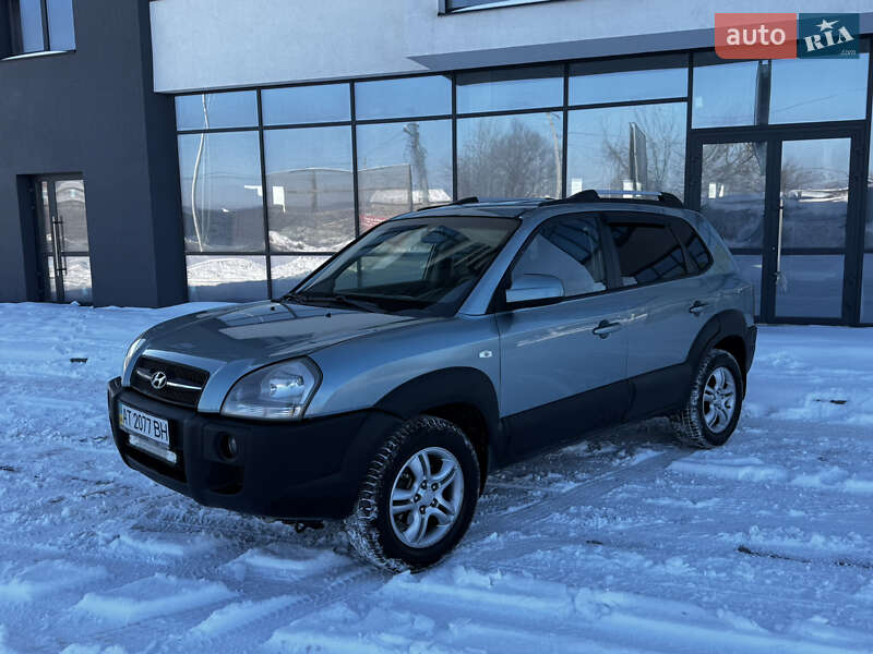 Hyundai Tucson 2007 Hyundai Tucson 2007