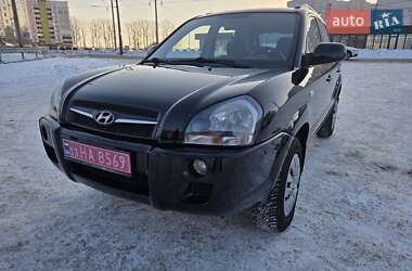 Позашляховик / Кросовер Hyundai Tucson 2009 в Полтаві