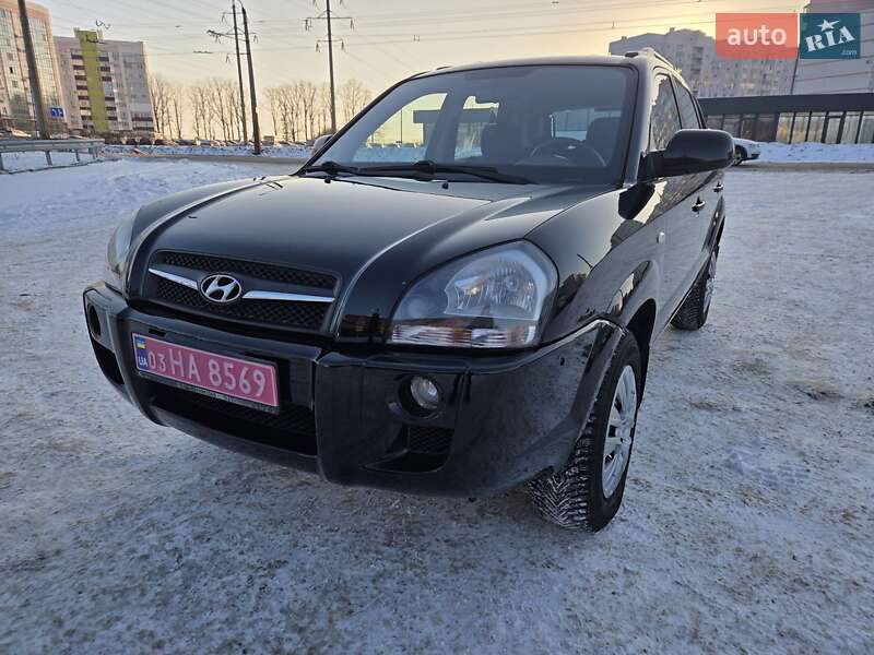 Hyundai Tucson 2009