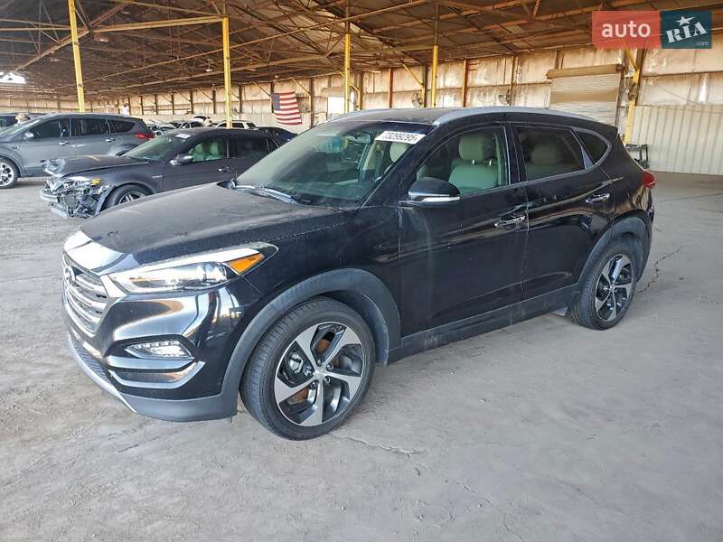 Hyundai Tucson 2016