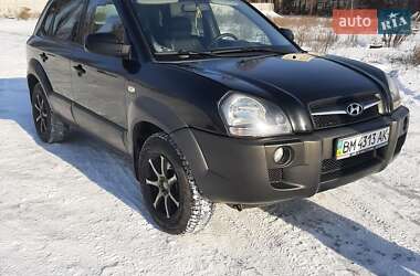 Позашляховик / Кросовер Hyundai Tucson 2008 в Києві