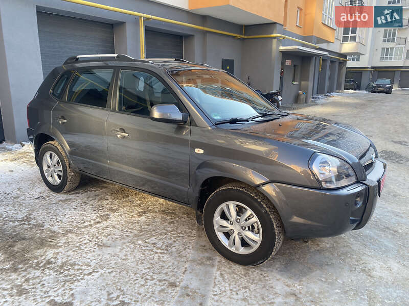 Hyundai Tucson 2008 Hyundai Tucson 2008