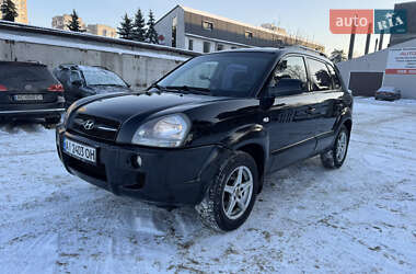 Внедорожник / Кроссовер Hyundai Tucson 2005 в Киеве