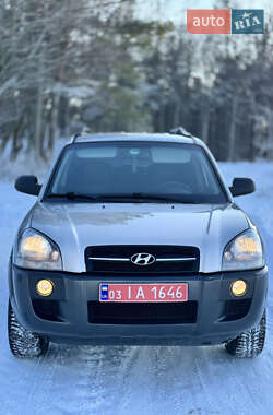Позашляховик / Кросовер Hyundai Tucson 2006 в Рівному