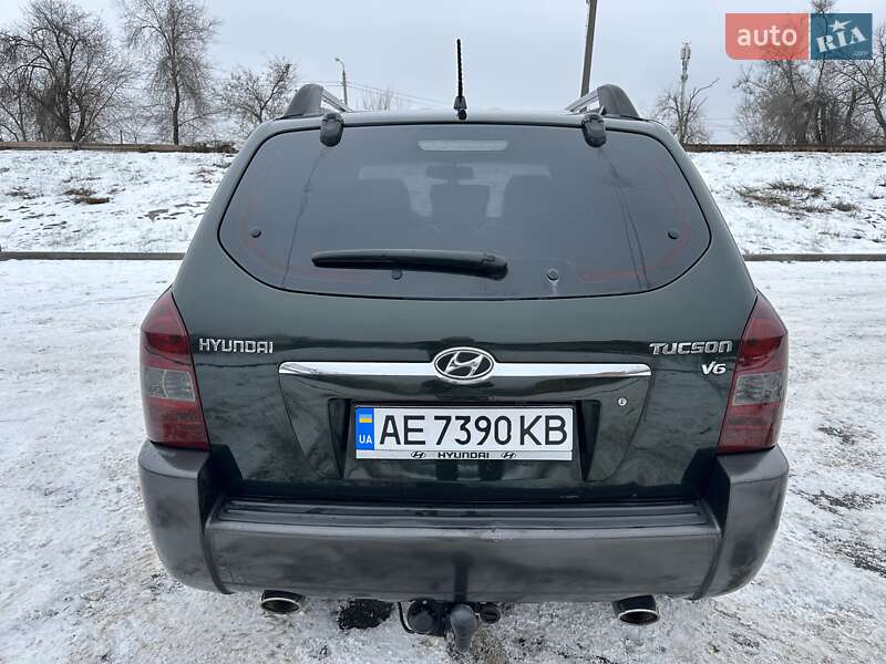 Внедорожник / Кроссовер Hyundai Tucson 2006 в Кривом Роге фото 4 Внедорожник / Кроссовер Hyundai Tucson 2006 в Кривом Роге