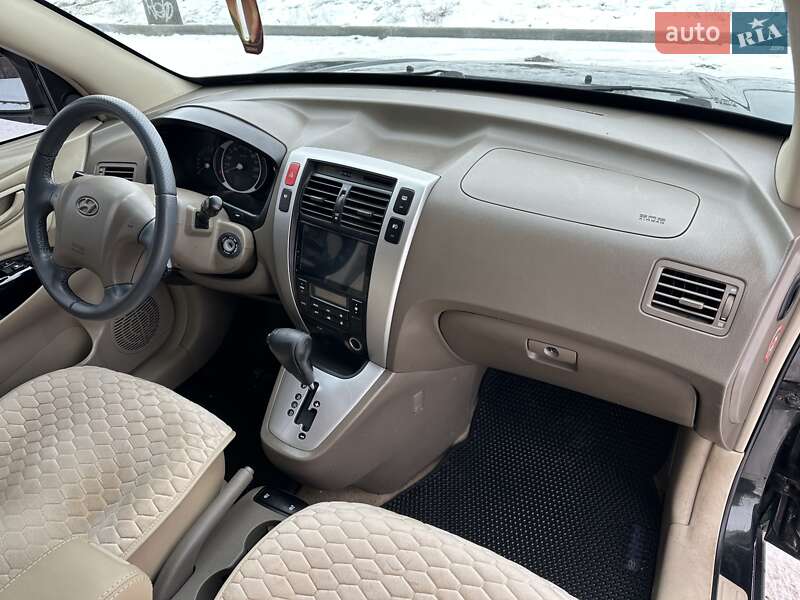 Внедорожник / Кроссовер Hyundai Tucson 2006 в Кривом Роге фото 17 Внедорожник / Кроссовер Hyundai Tucson 2006 в Кривом Роге