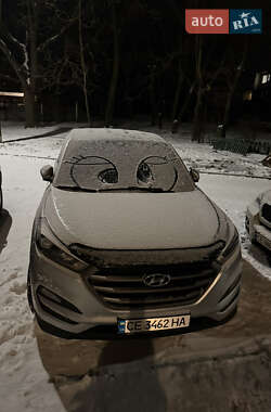 Внедорожник / Кроссовер Hyundai Tucson 2016 в Черновцах