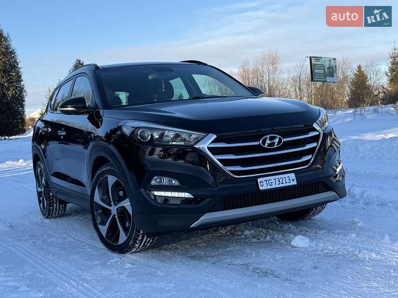 Hyundai Tucson 2017 Hyundai Tucson 2017