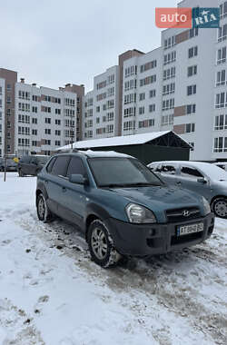 Позашляховик / Кросовер Hyundai Tucson 2006 в Вінниці