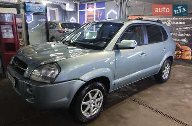 Позашляховик / Кросовер Hyundai Tucson 2006 в Полтаві