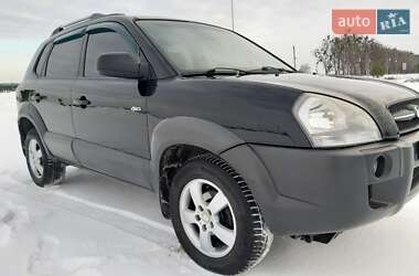Позашляховик / Кросовер Hyundai Tucson 2007 в Житомирі