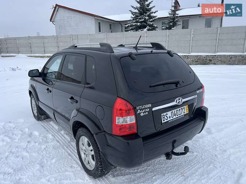 Внедорожник / Кроссовер Hyundai Tucson 2008 в Виннице фото 8 Внедорожник / Кроссовер Hyundai Tucson 2008 в Виннице