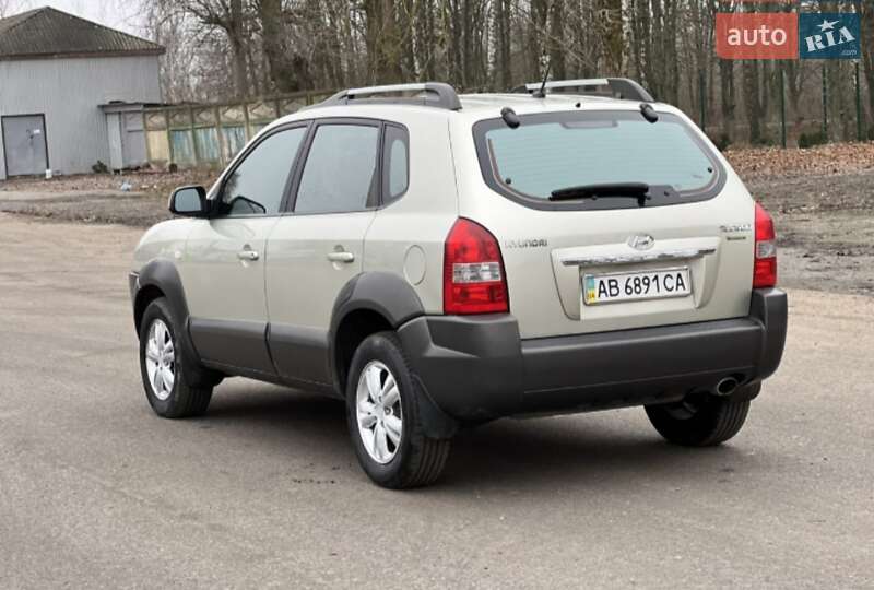 Внедорожник / Кроссовер Hyundai Tucson 2008 в Вапнярке