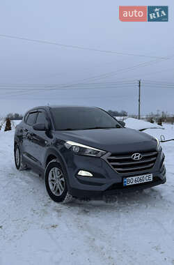 Позашляховик / Кросовер Hyundai Tucson 2017 в Борщеві