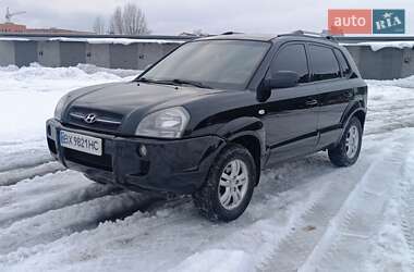 Внедорожник / Кроссовер Hyundai Tucson 2007 в Нетешине