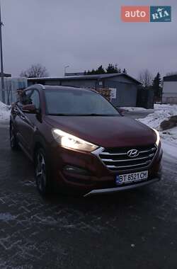 Внедорожник / Кроссовер Hyundai Tucson 2016 в Львове