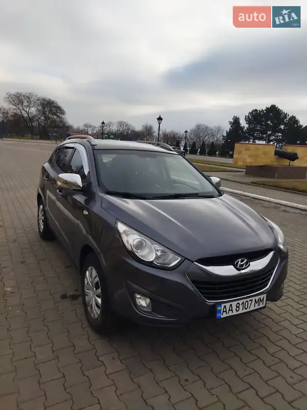 Hyundai Tucson 2013