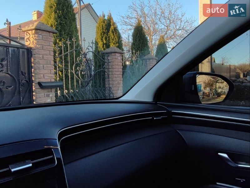 Внедорожник / Кроссовер Hyundai Tucson 2021 в Запорожье