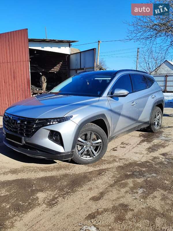 Внедорожник / Кроссовер Hyundai Tucson 2021 в Запорожье