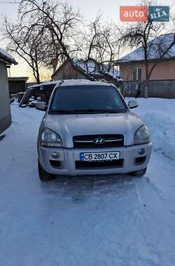 Внедорожник / Кроссовер Hyundai Tucson 2006 в Борзне