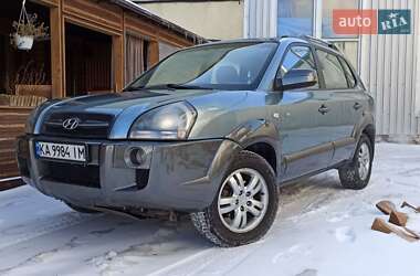Внедорожник / Кроссовер Hyundai Tucson 2006 в Харькове