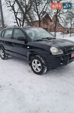Позашляховик / Кросовер Hyundai Tucson 2006 в Луцьку